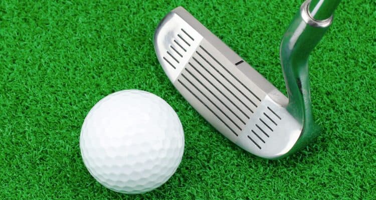 are chipping putters legal in golf?