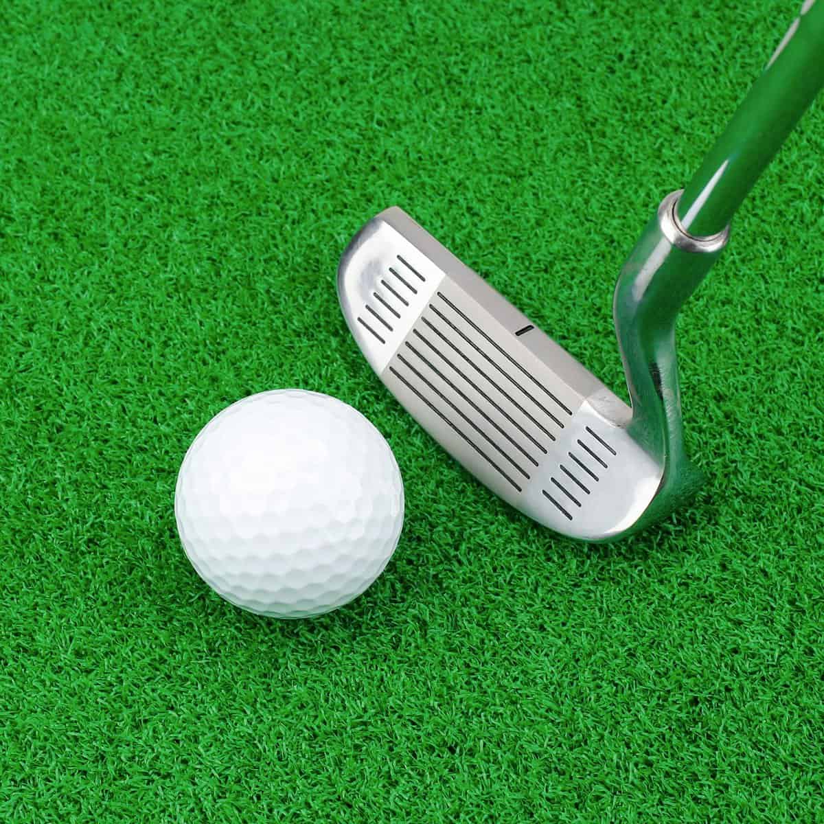 are chipping putters legal in golf?