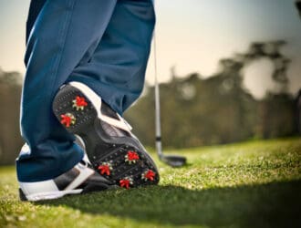 golf shoes