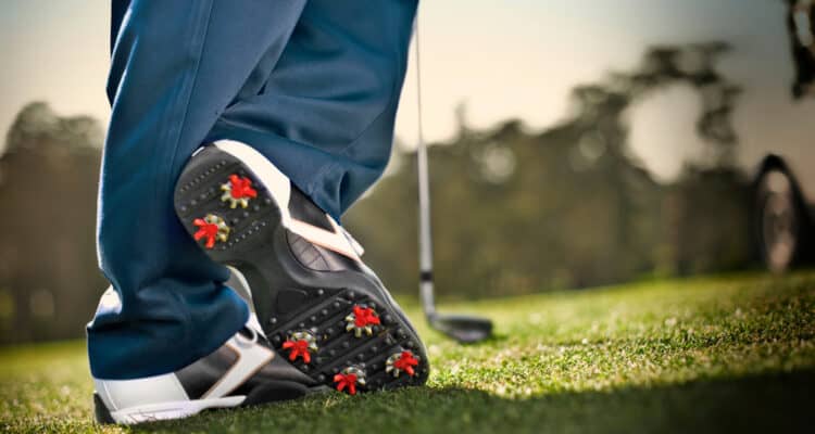 golf shoes