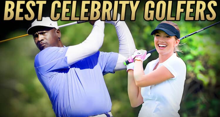 Best Celebrity Golfers - Top Ranked
