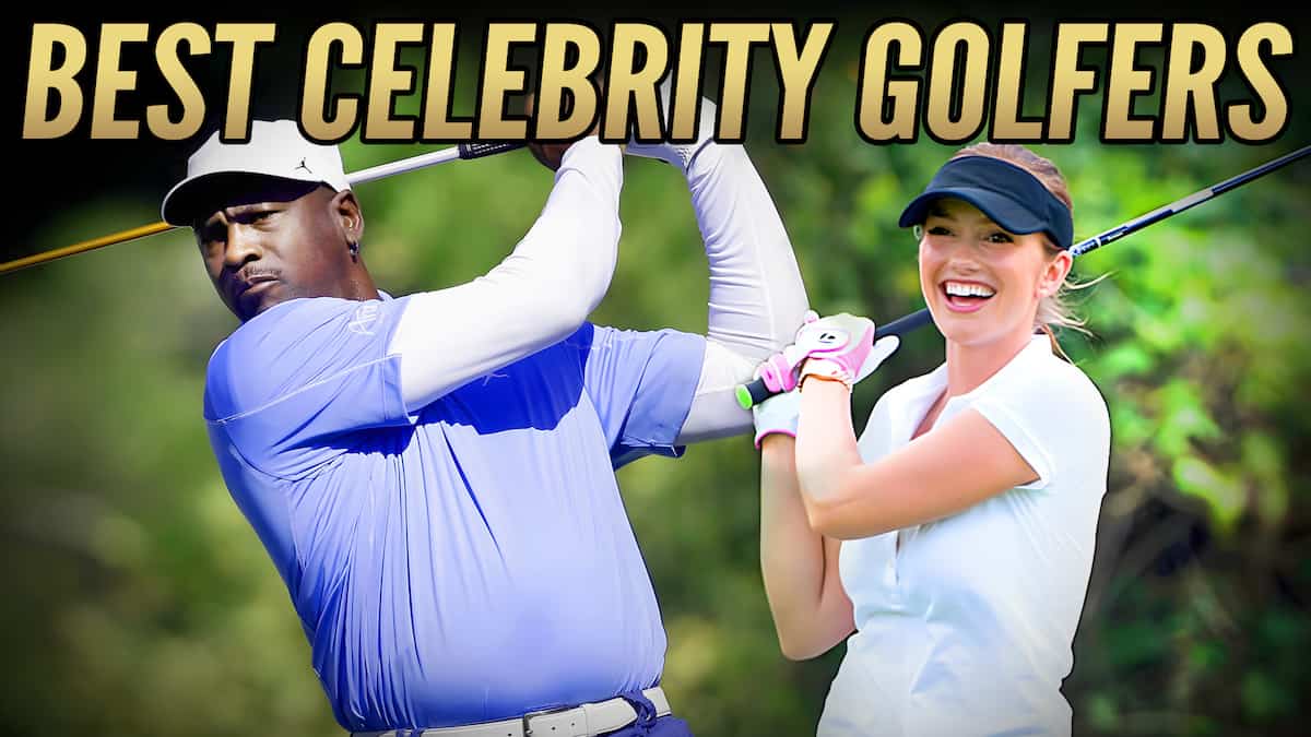 Best Celebrity Golfers Top Ranked Golf Plus