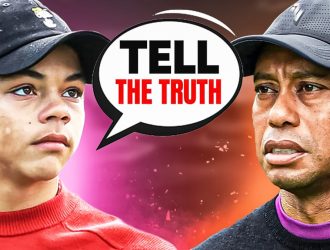 Charlie Woods OPENS UP About His Father Tiger Woods