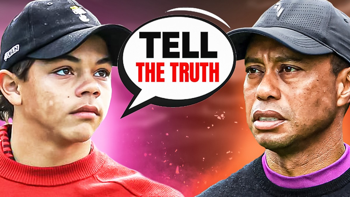 Charlie Woods OPENS UP About His Father Tiger Woods