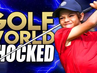 Charlie Woods SHOCKS Golf World