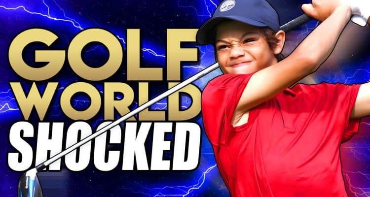 Charlie Woods SHOCKS Golf World