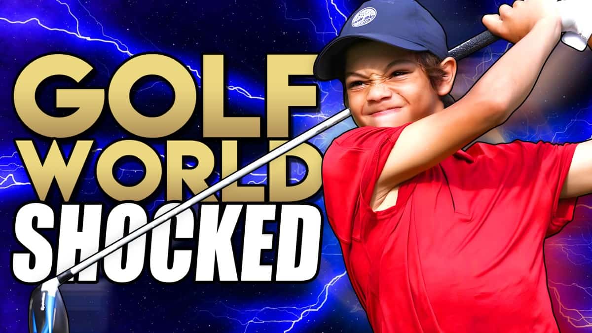 Charlie Woods SHOCKS Golf World