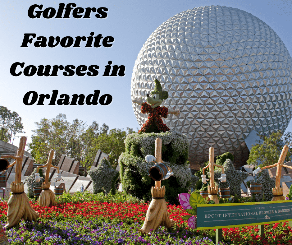 Golfers Favorite Courses in Orlando