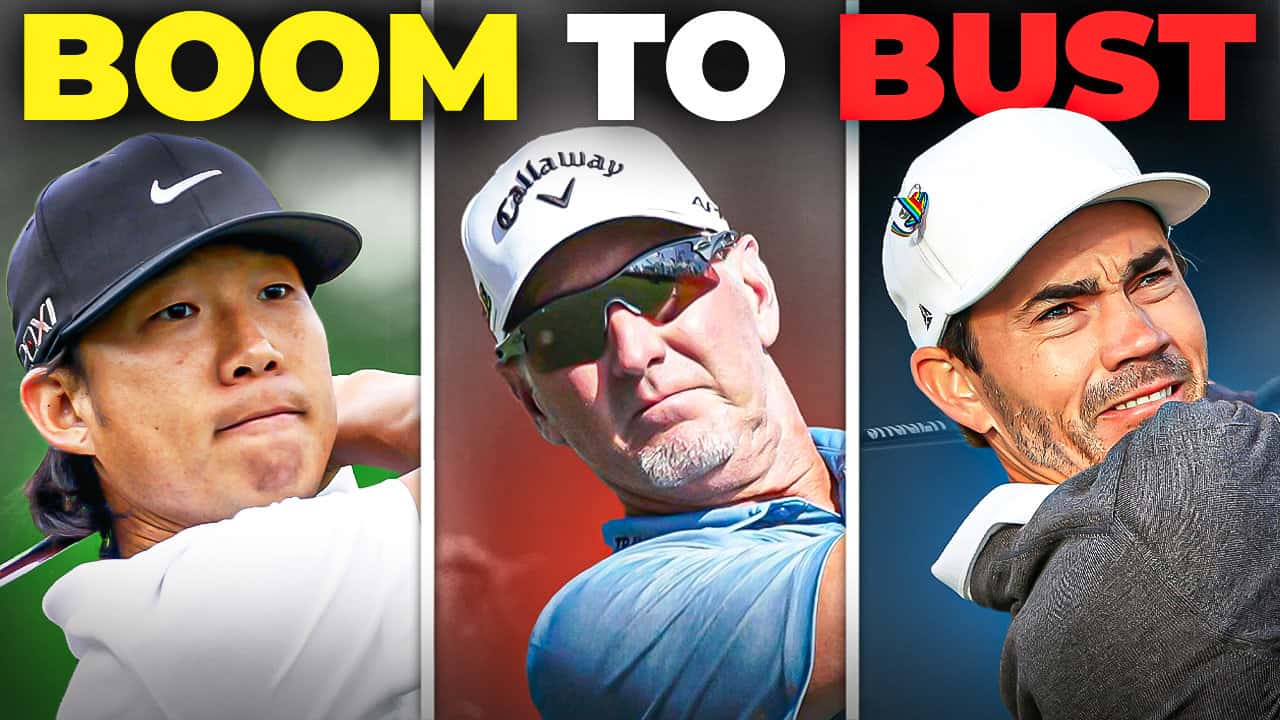 Golfers Who VANISHED After Winning BIG On PGA Tour