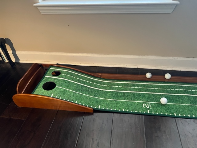 Perfect Practice Putting Mat