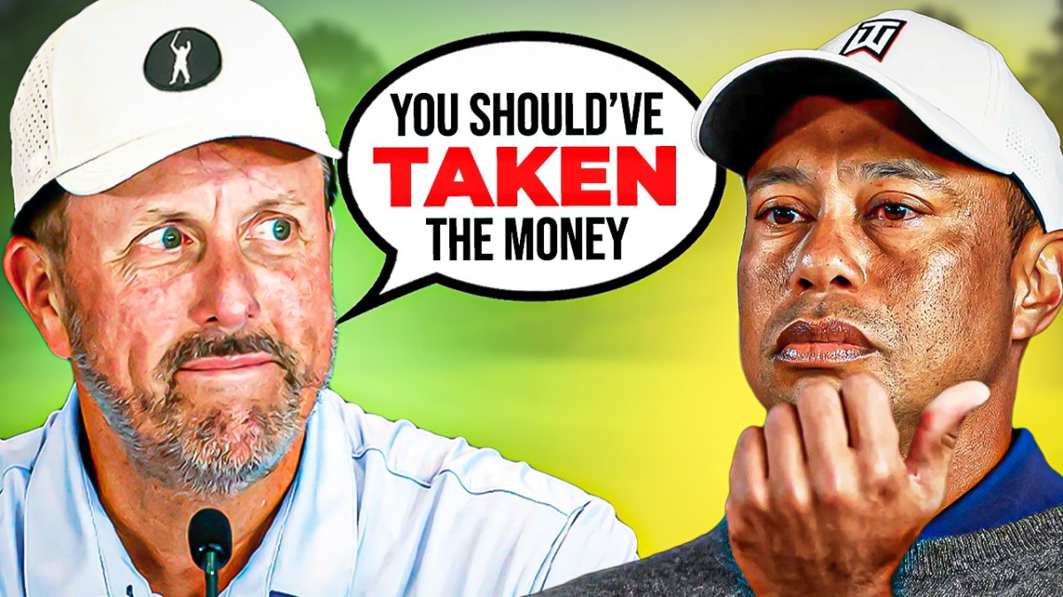 Phil Mickelson CALLS OUT Tiger Woods