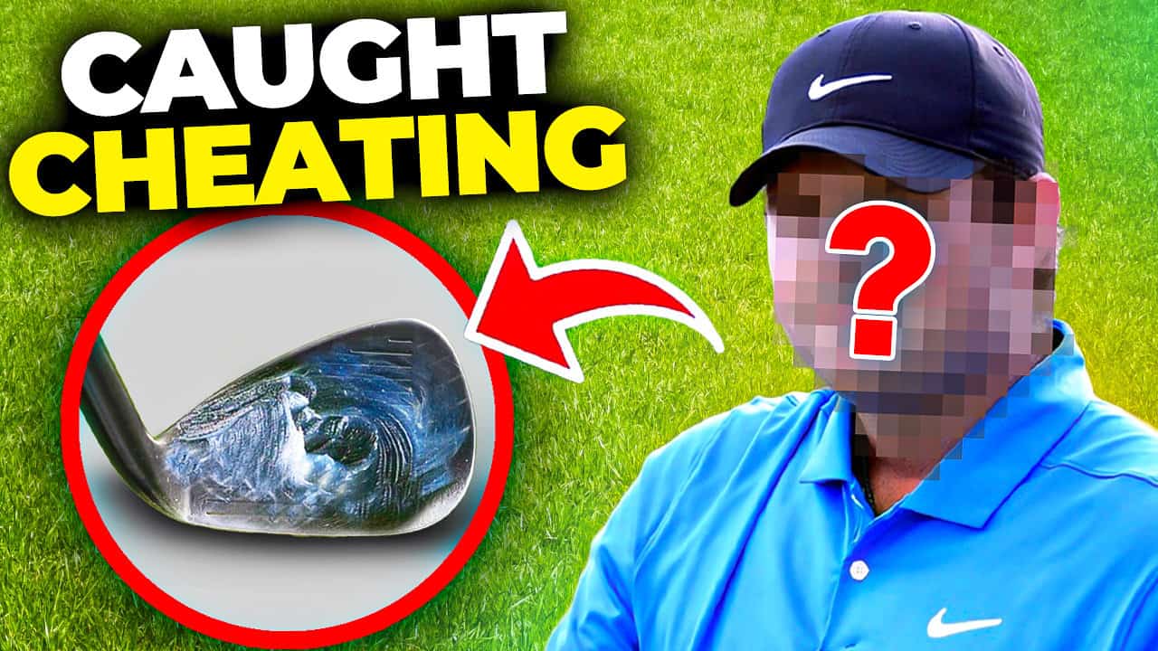 Pro Golfer Gets Caught CHEATING