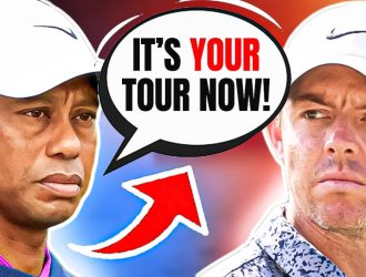 Tiger Woods FULL FAITH and TRUST In Rory McIlRoy