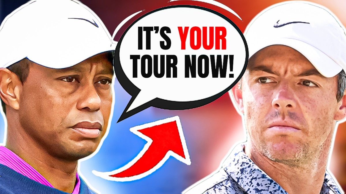 Tiger Woods FULL FAITH and TRUST In Rory McIlRoy