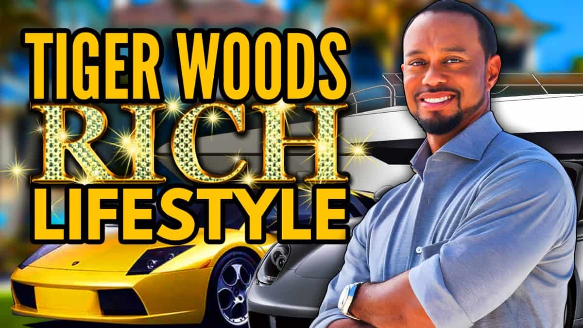Tiger Woods RICH Lifestyle Inside Edition
