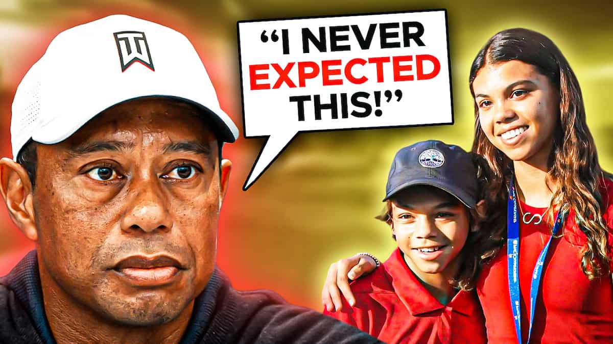 What Tiger Woods Has Been HIDING About His Kids