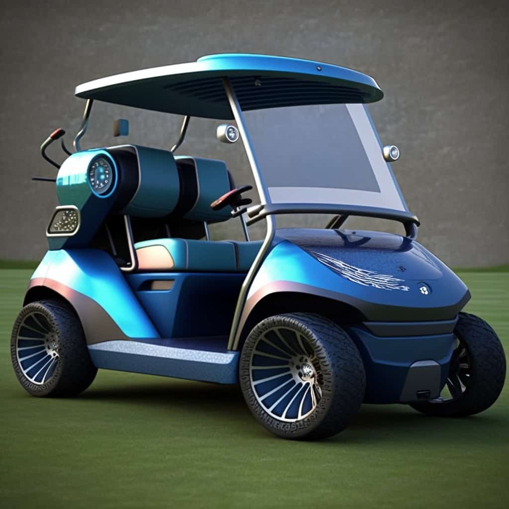 golf cart electric charge