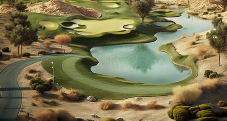 golf course Las Vegas