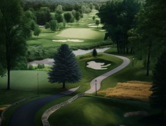 golf course ohio