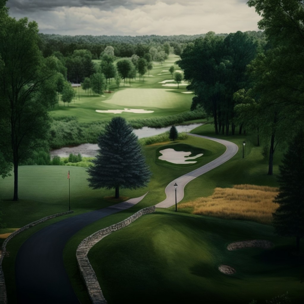 golf course ohio