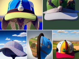 golf hats