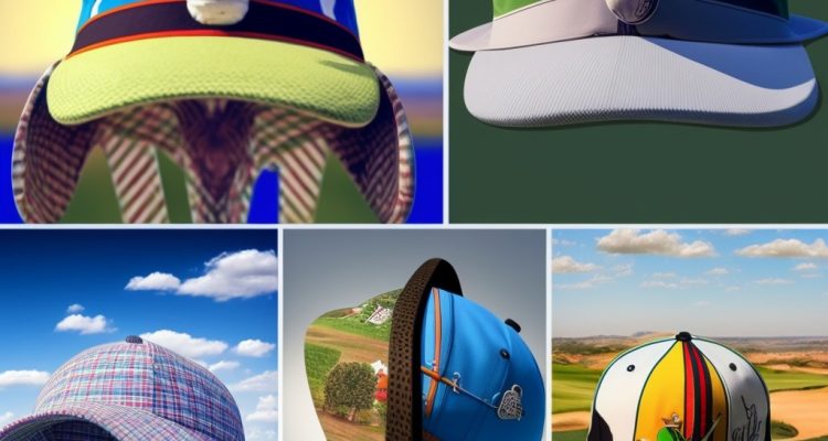 golf hats