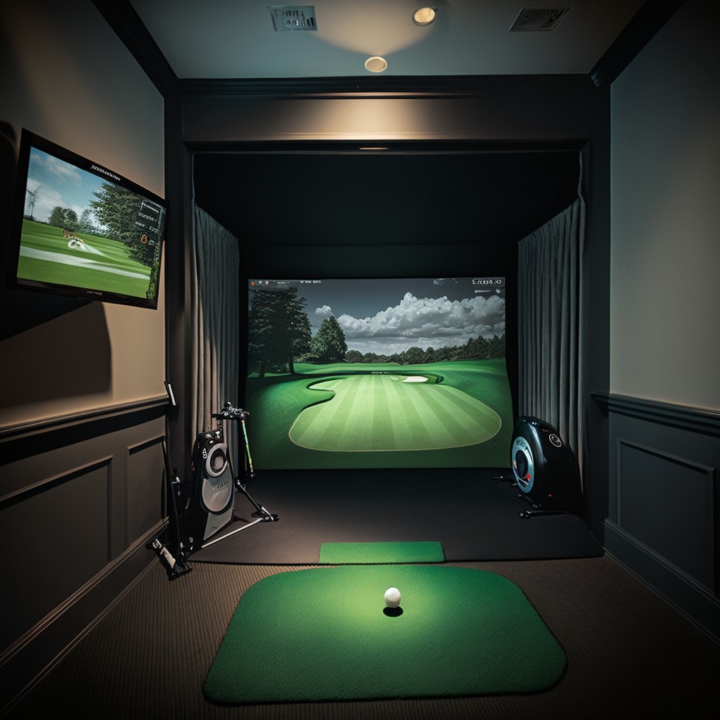 golf simulator