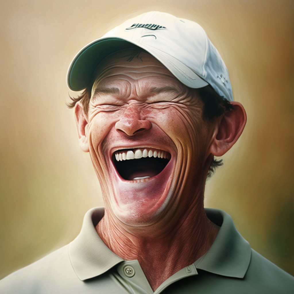 golfer laughing 5
