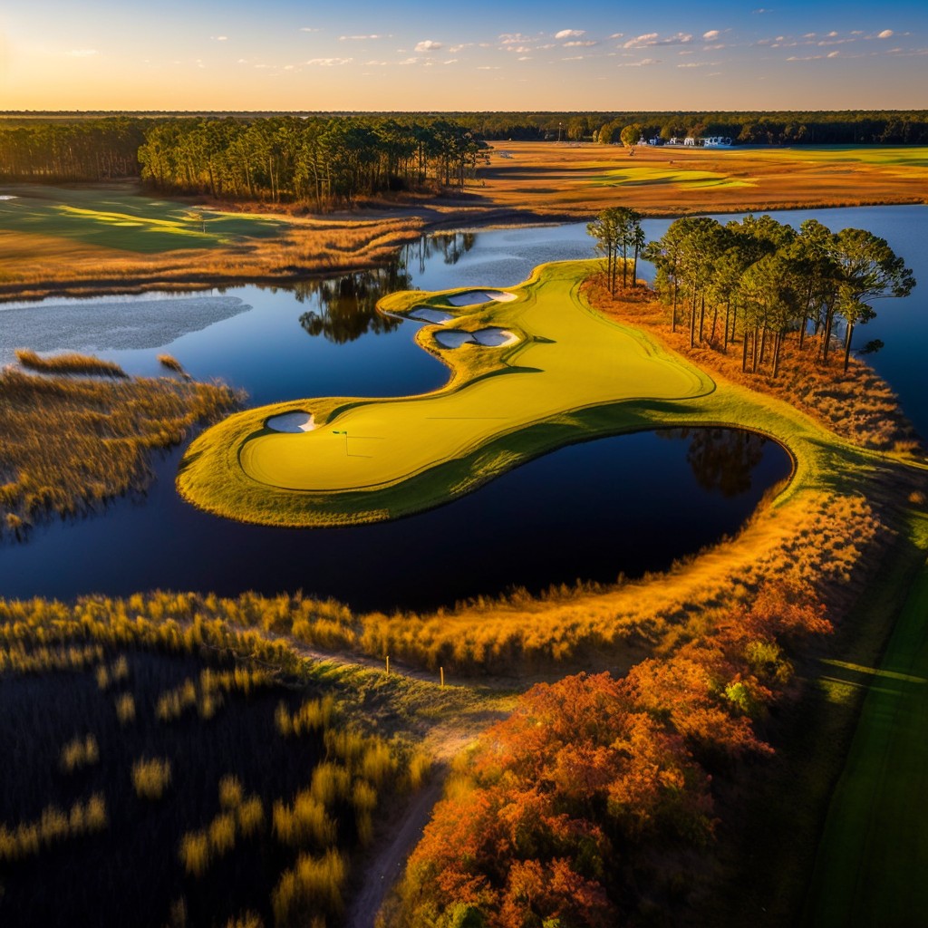 12 Best Golf Courses Near Topsail Island North Carolina