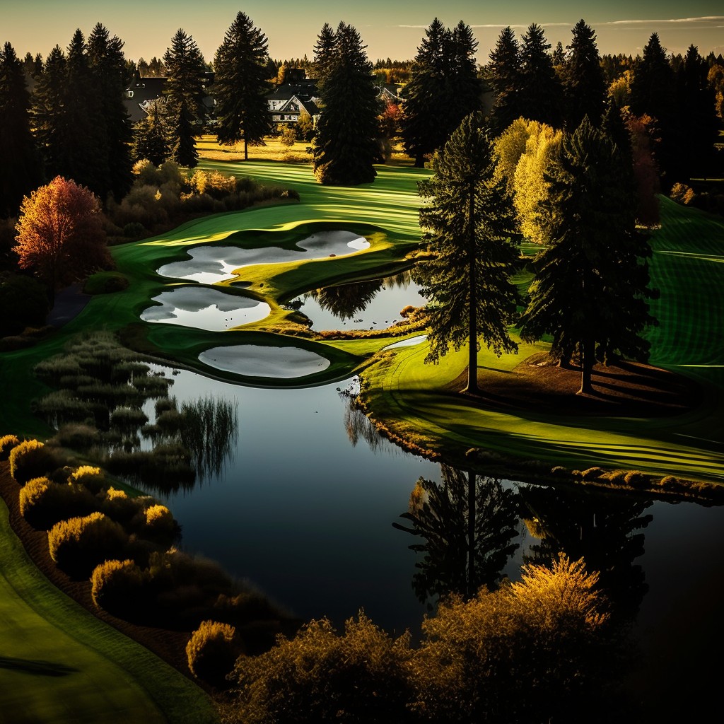 golf in Salem Oregon