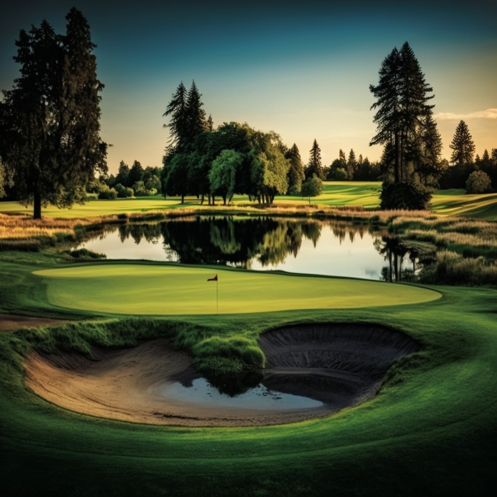 Salem Oregon golf