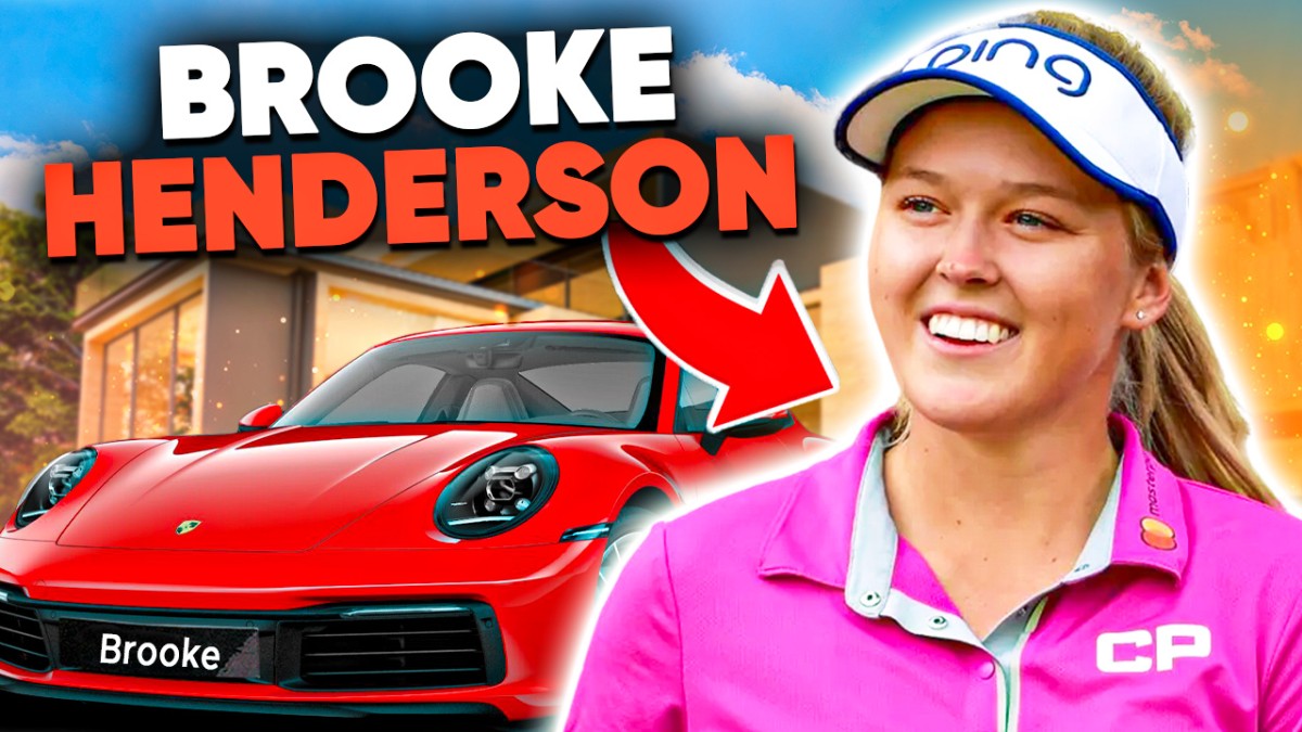 Brooke Henderson LAVISH Lifestyle REVEALED