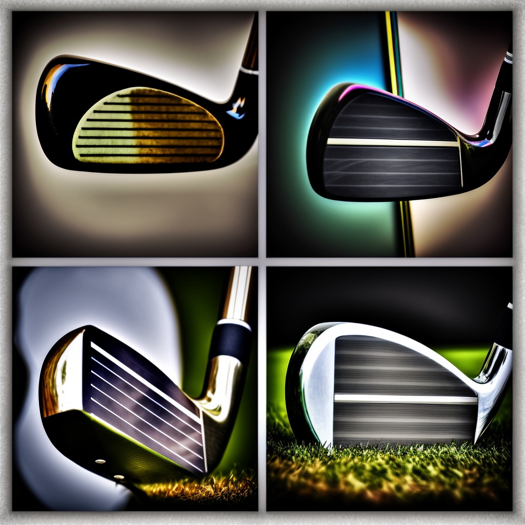 golf club irons