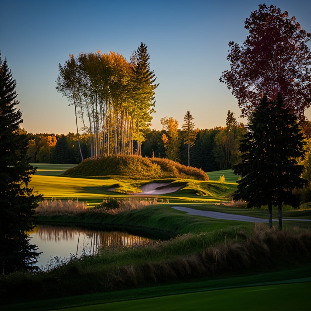 golf door county