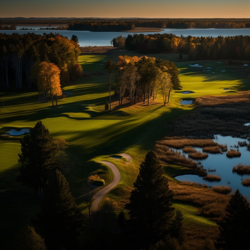 golf door county