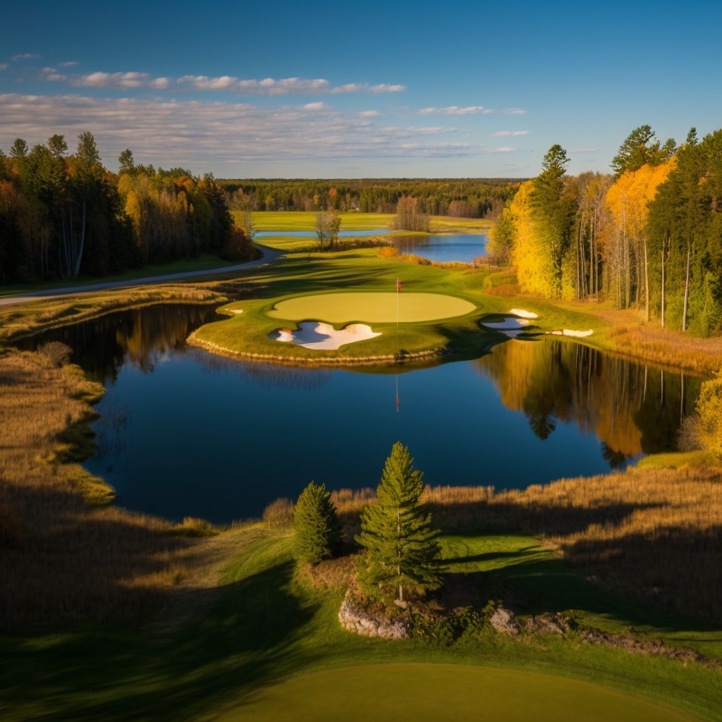 golf door county