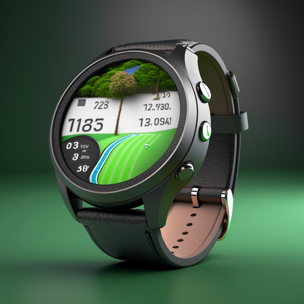 smart watch golf swing analyzer