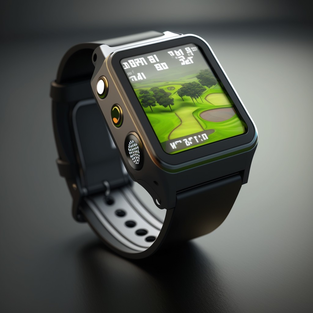 smartwatch golf swing analyzer