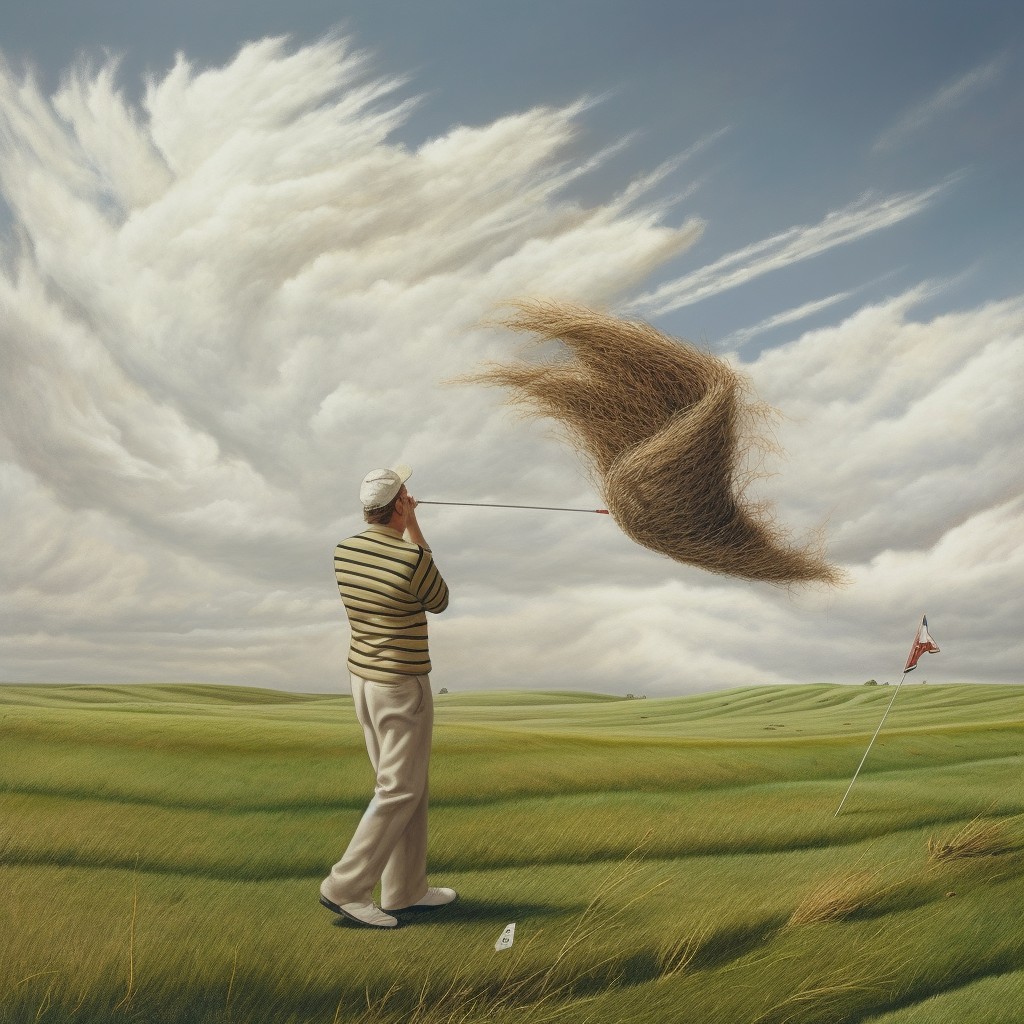 windy golf