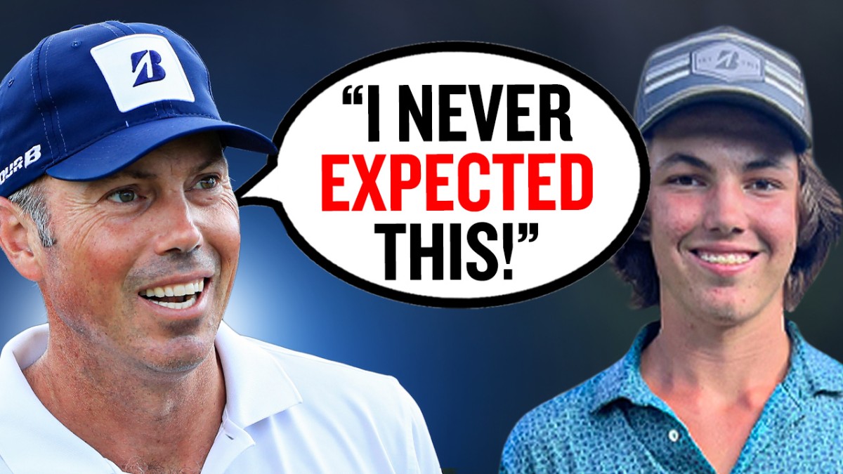 Matt Kuchar Reveals TRUTH About His Son