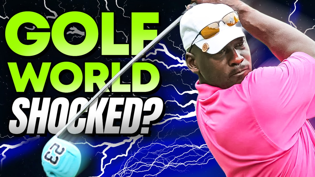 Michael Jordan SHOCKS Golf World