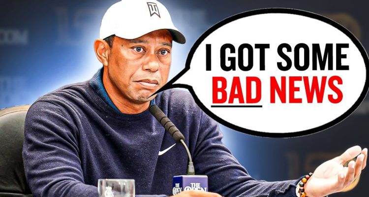Tiger Woods DEVASTATING Injury Update REVEALED