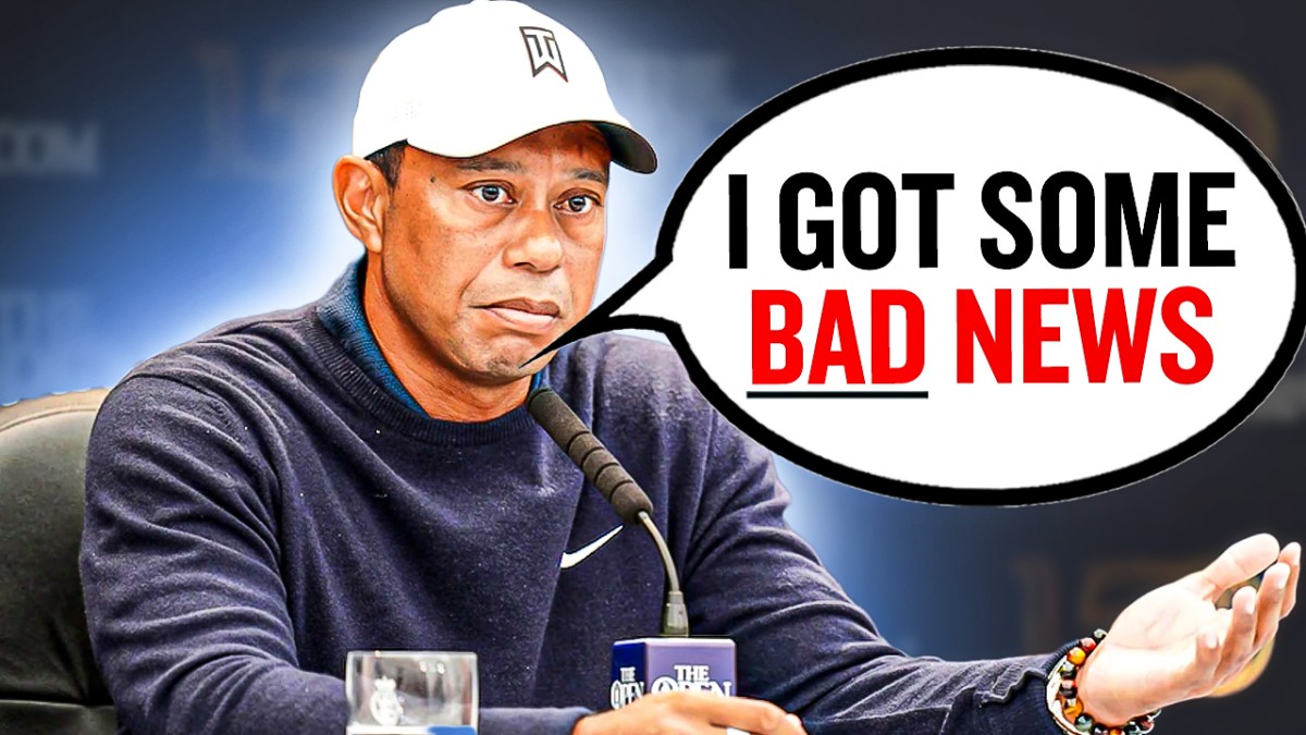 Tiger Woods DEVASTATING Injury Update REVEALED