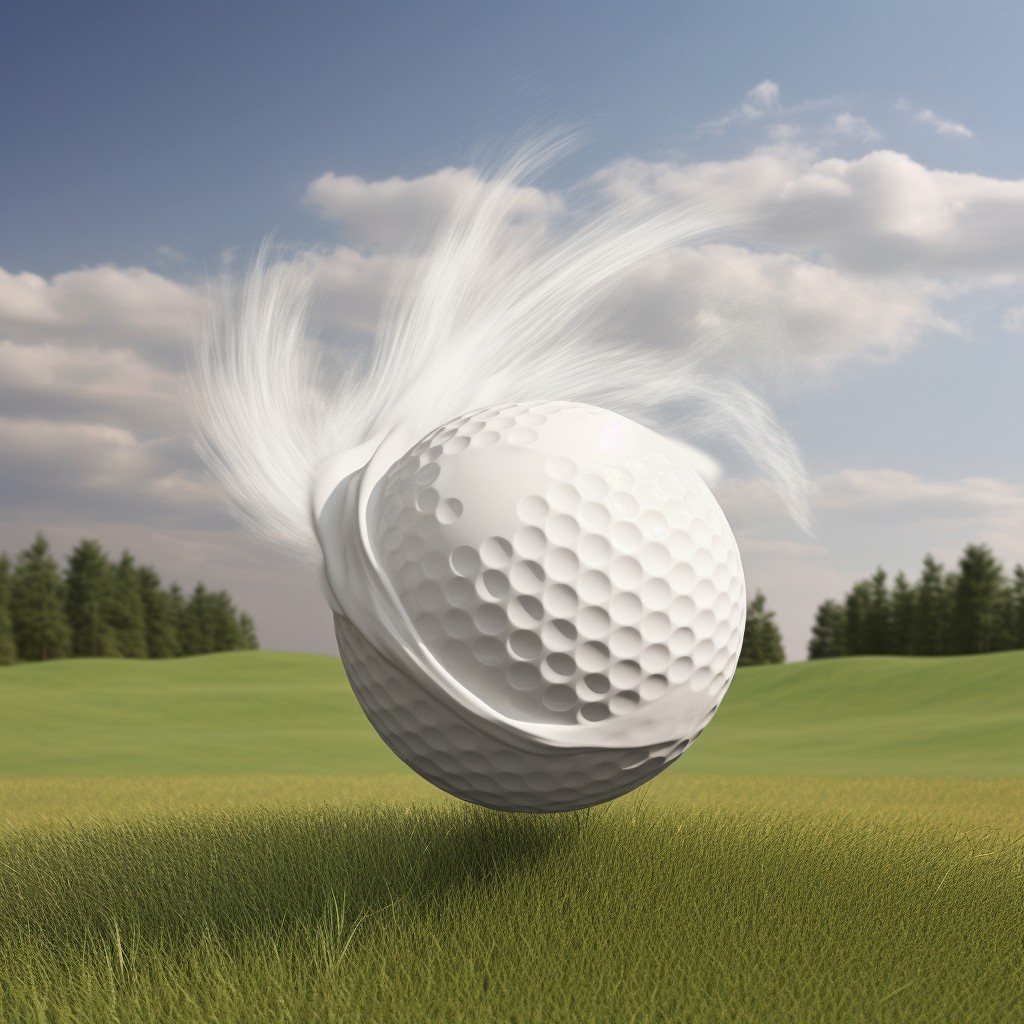 golf ball wind